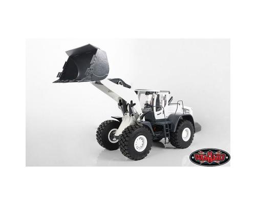 RC4WD 1/14 SCALE EARTH MOVER 870K HYDRAULIC WHEEL LOADER (WHITE) (VV-JD00032)