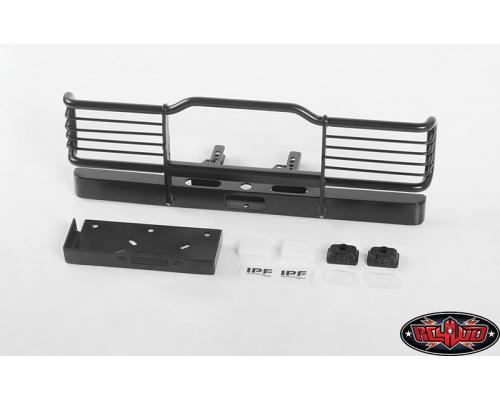 RC4WD Camel Bumper met lierbevestiging en IPF-verlichting voor Traxxas TRX-4 Land Rover Defender