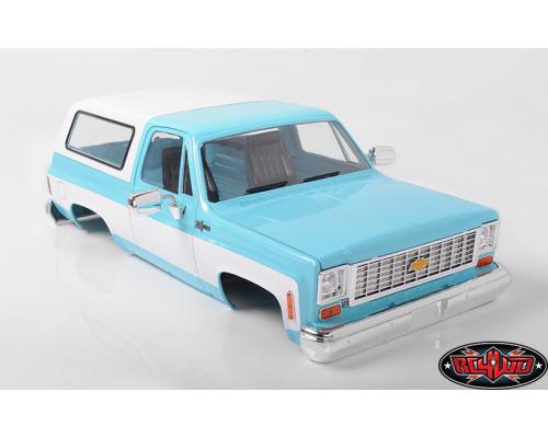 RC4WD Chevrolet Blazer Hard Body Complete Set (Light Blue)