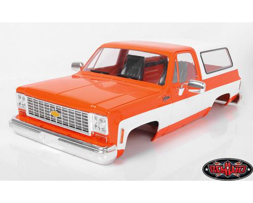 RC4WD Chevrolet Blazer Hard Body Complete Set (Orange)