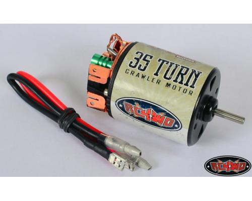 RC4WD Geborstelde 35T Boost Rebuildable Crawler Motor RC4ZE0045