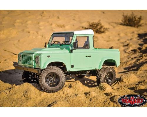 RC4WD Gelande II RTR W/ 2015 Land Rover Defender D90 Pick-Up RC4WD (Heritage Edition)