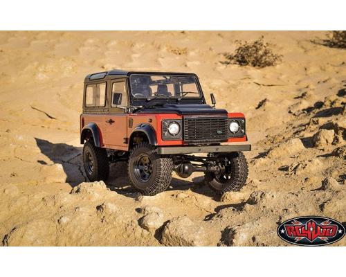 RC4WD Gelande II RTR W/ 2015 Land Rover Defender D90 RC4WD (Autobiography Limited Edition)