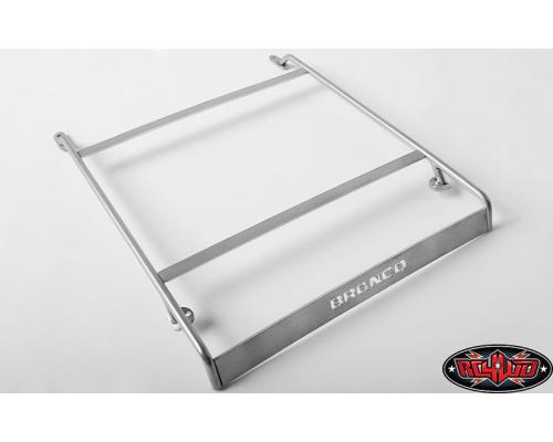 RC4WD King Roof Rack voor Traxxas TRX-4 \'79 Bronco Ranger XLT (zilver)