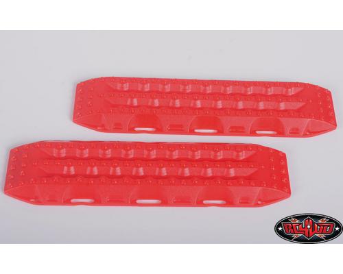 RC4WD Maxtrax Extractie- en herstelborden voor voertuig 1/10 (rood) (2)