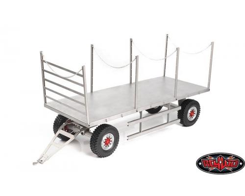 RC4WD4 WHEEL STEEL STAKE TRAILER RC4WD  (VV-JD00046)