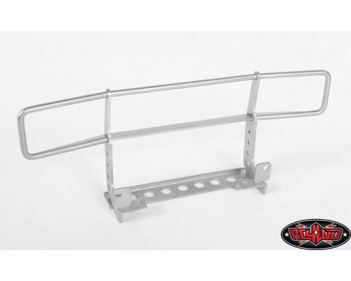 Ranch Front Grille Guard voor Traxxas TRX-4 \'79 Bronco Ranger XLT (Silver)