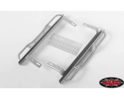 Ranch Side Step Sliders voor Traxxas TRX-4 \'79 Bronco Ranger XLT (zilver)