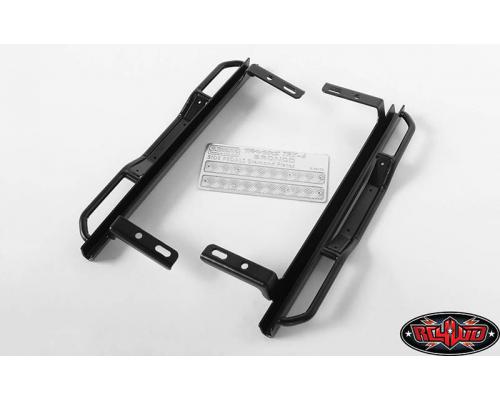 Ranch Side Step Sliders voor Traxxas TRX-4 \'79 Bronco Ranger XLT (zwart)