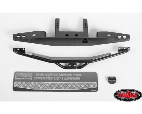 Rook Metal Rear Bumper for Traxxas TRX-4