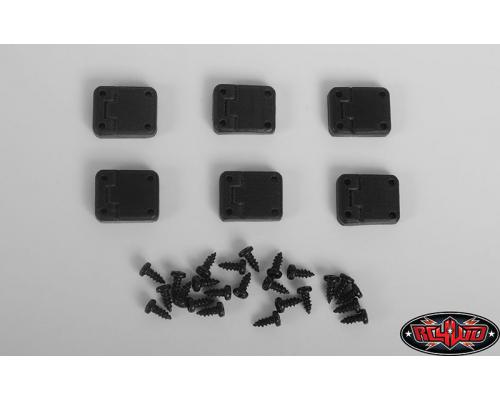 Rubber Door Hinges for Traxxas TRX-4