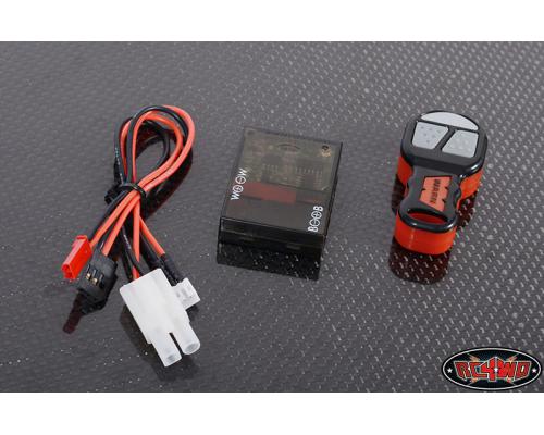 Warn 1/10 Draadloze Afstandsbediening voor Winch Controller Set