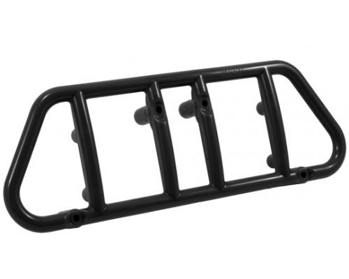 RPM70122 Rear Bumper for the Associated SC10, SC10.2 2wd Black