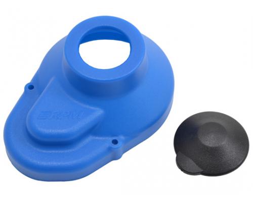 RPM70265 SC10, SC10B, B4, T4 Gear Cover Blue