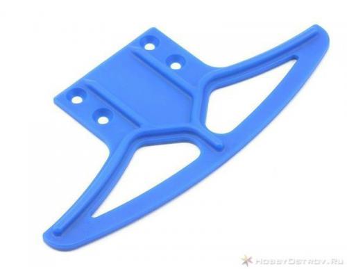 RPM70335 Assoc. GT Wide Front Bumper Blue