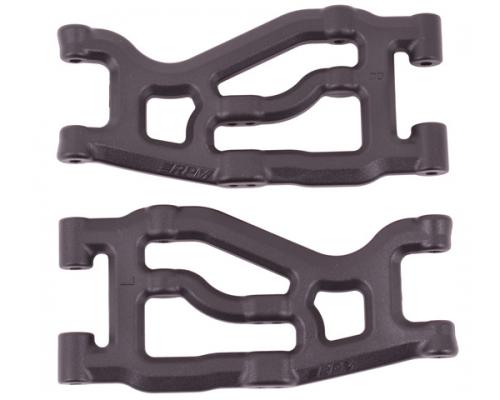 RPM70472 Front A-arms for the Axial EXO, Yeti Black