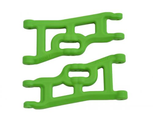 RPM70554 Offset-Compensating Front A-arms for the Traxxas Slash 2wd, Nitro Slash Green