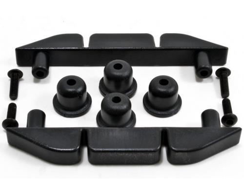 RPM70592 Body Skid Rails voor de meeste bodies op schaal 1: 5 - 1:12