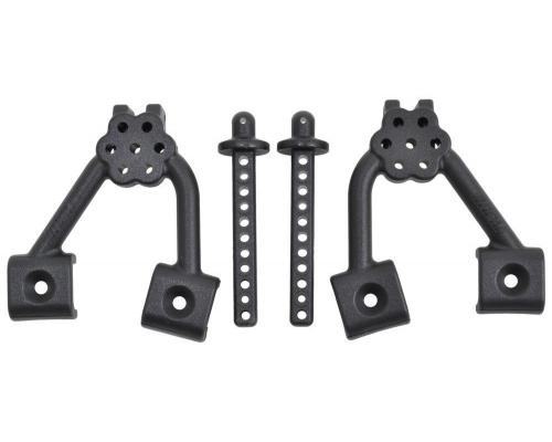 RPM70642 Front Shock Hoops and Body Mounts for the Axial SCX10