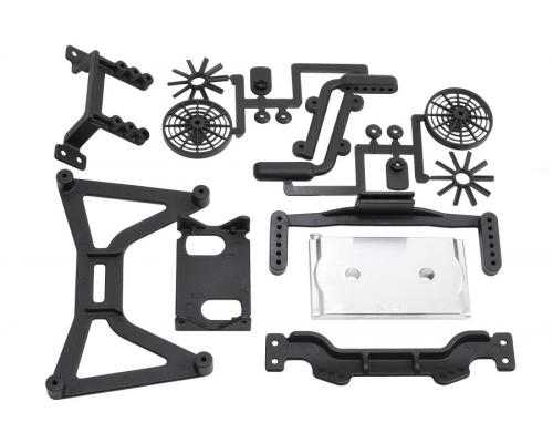 RPM70860 No Clip Body Mounts for the Traxxas Slash 2wd