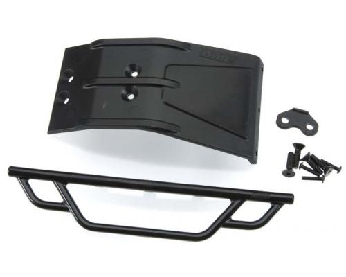 RPM73042 Losi Ten-SCTE Front Bumper en Skid Plate