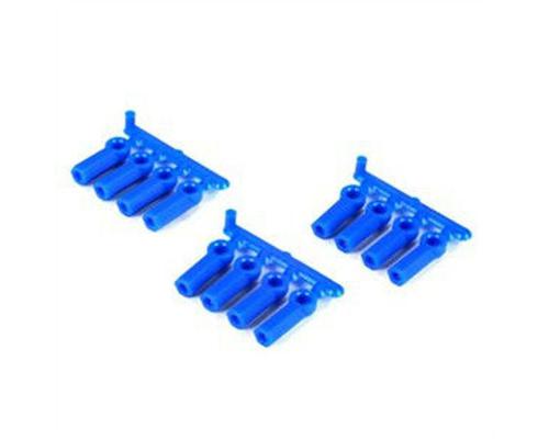 RPM73375 Heavy Duty Rod Ends (12) 4-40 Blue