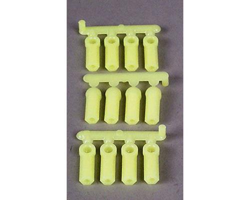 RPM73377 Heavy Duty Rod Ends (12) 4-40 Yellow