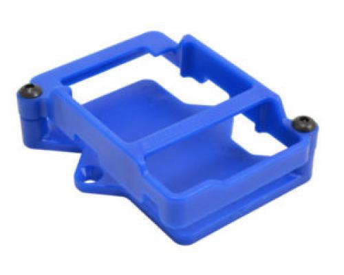 RPM73485 Blue ESC Cage for Traxxas XL-5, XL-10 ESC