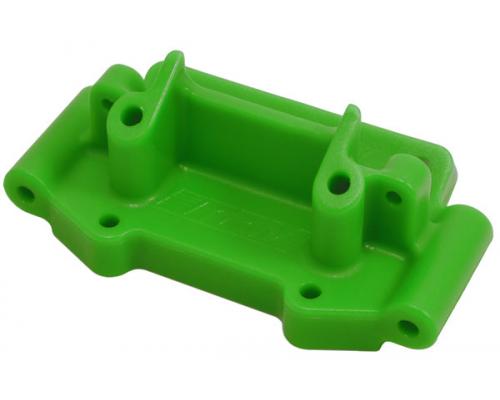 RPM73754 Green Front Bulkhead for Traxxas 1:10 scale 2wd