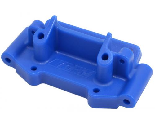 RPM73755 Blue Front Bulkhead for Traxxas 1:10 scale 2wd Vehicles