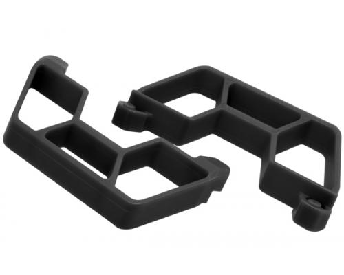 RPM73862 Black Nerf Bars for the Traxxas LCG Slash 2wd