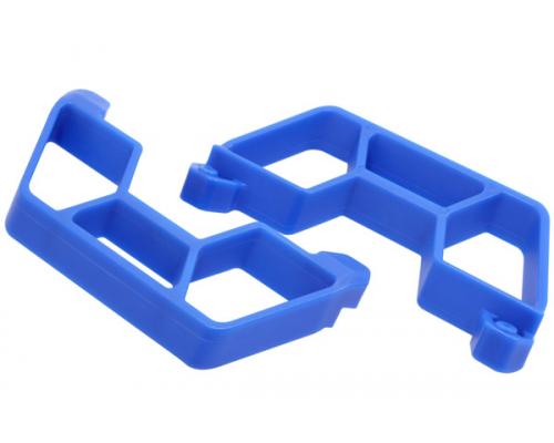 RPM73865 Blue Nerf Bars for the Traxxas LCG Slash 2wd