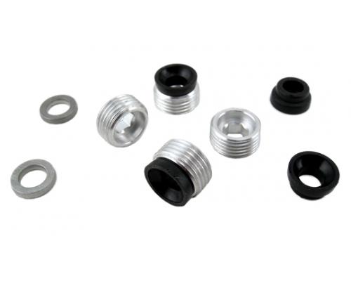 RPM80010 Pivot Ball Setscrews, Bushings, Spacers