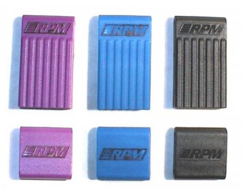 RPM80138 T-Maxx & E-Maxx Front or Rear Skid / Wear Plate (Purple)