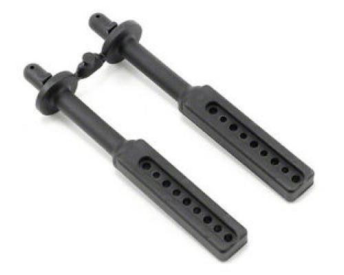 RPM80172 T-Maxx & E-Maxx Long Body Mounts  Black