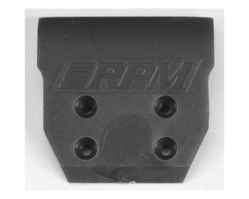 RPM80232 Assoc. GT2, B4, T4 / HPI Firestorm Mini Front Bumper Black