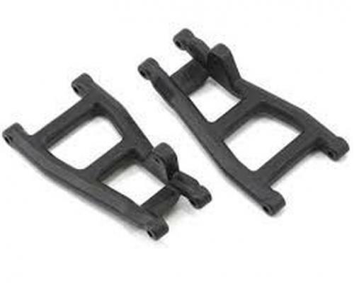 RPM80532 Nitro Rustler, Nitro Stampede, Rear A-arms Black