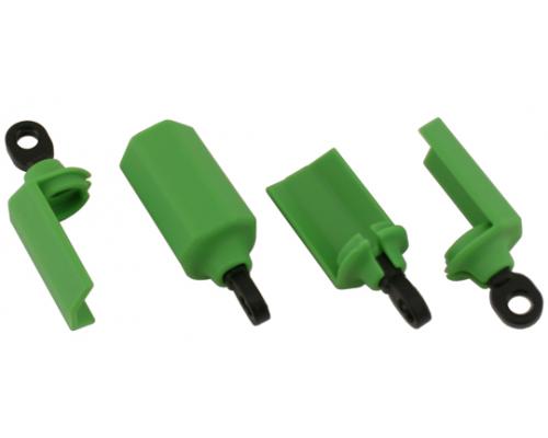 RPM80404 Green Shock Shaft Guards for Traxxas & Durango