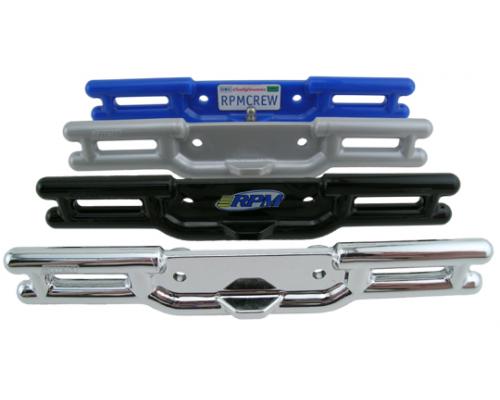 RPM80486 Traxxas Revo & e-Revo Tubular Rear Bumper, Dyeable Silver
