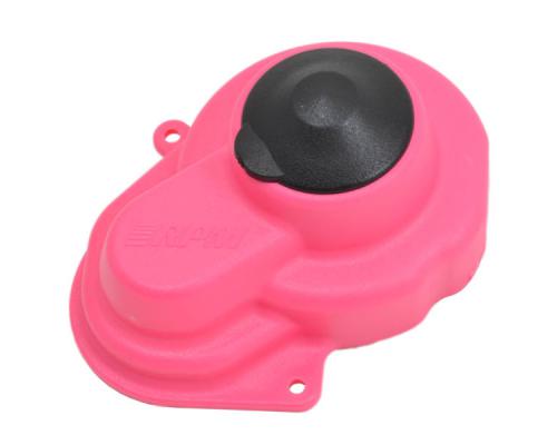 RPM80527 Pink Sealed Gear Cover for the Traxxas Rustler, Stampede 2wd, Bandit en Slash 2wd