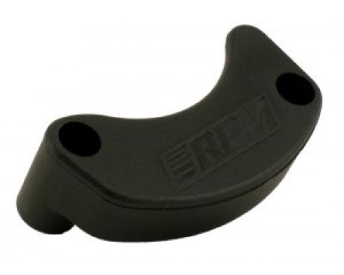 RPM80912 Black Motor Protector Bandit, e-Rustler, e-Stampede 2wd