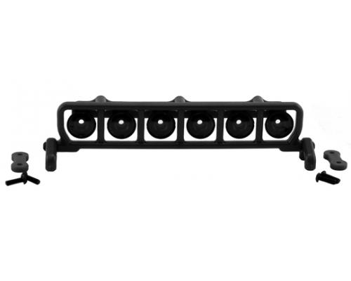 RPM80922 Roof Mounted Light Bar Set Black