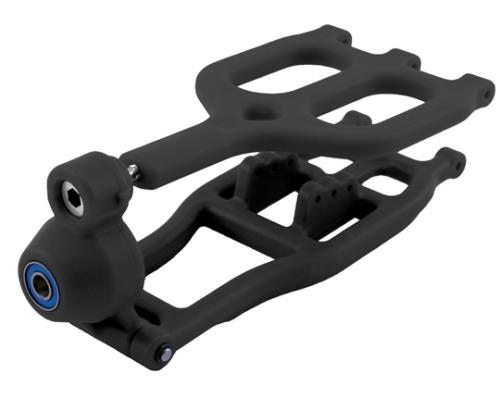 RPM80942 Traxxas T/E-Maxx True-Track Rear A-arm Conversion  Black