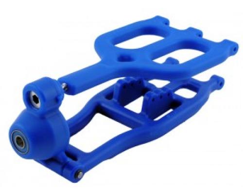 RPM80945 Traxxas T/E-Maxx True-Track Rear A-arm Conversion  Blue