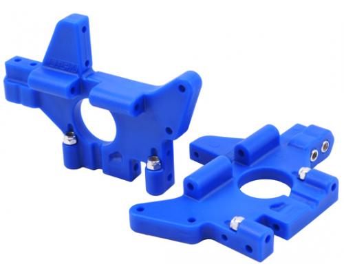 RPM81075 Rear Bulkheads for the Traxxas T-Maxx & E-Maxx Blauw