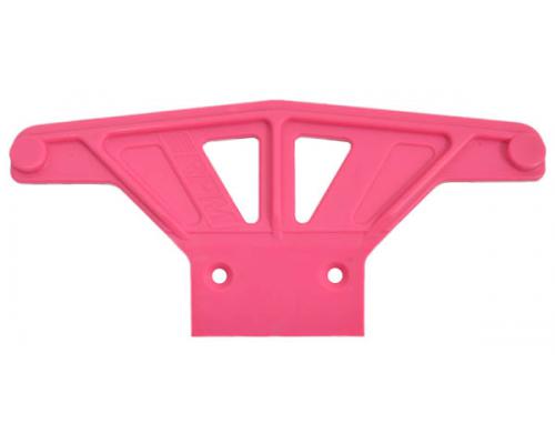 RPM81167 Wide Front Bumper for Traxxas Rustler, Stampede 2wd, Nitro Sport en Bandit Pink