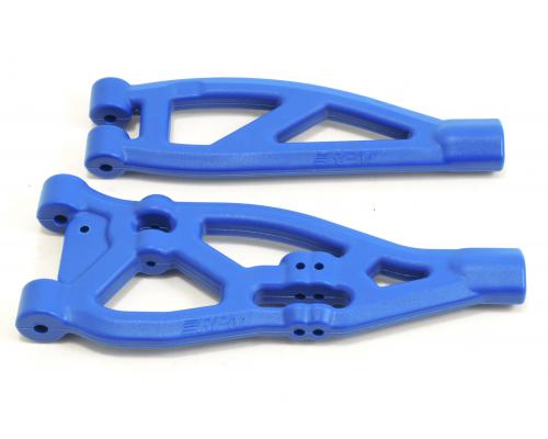 RPM81485 Front Upper & Lower A-arms for the ARRMA Kraton, Talion en Outcast Blauw