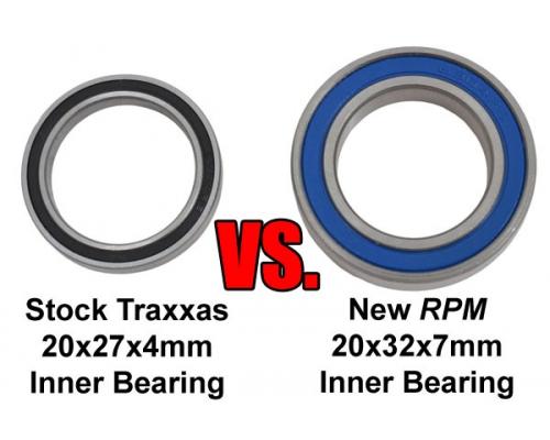RPM81670 Replacement Bearings RPM X-Maxx Oversized Axle Carriers