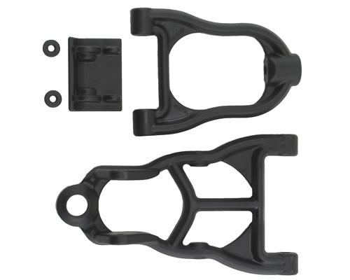 RPM82142 HPI Baja 5SC, 5B & 5T Black Front Upper & Lower A-arms