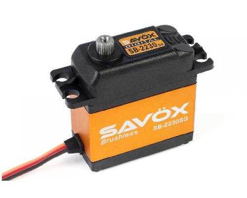 Savox SB-2230SG Monster Torque borstelloze Grote Stalen Tandwielen servo